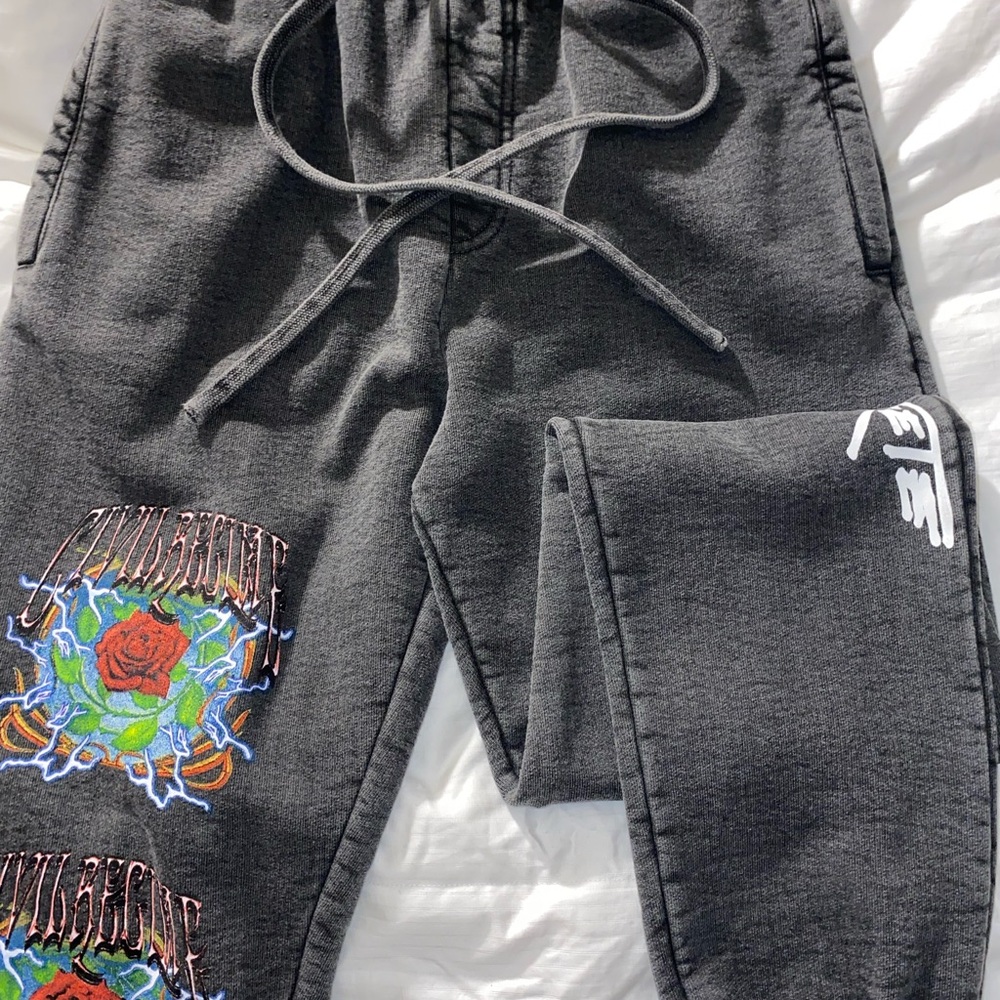 Civil Regime Graphic Joggers
